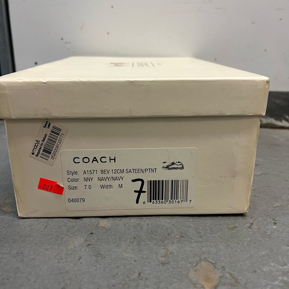 Coach Low-Top Sneakers - Picture 3 of 3